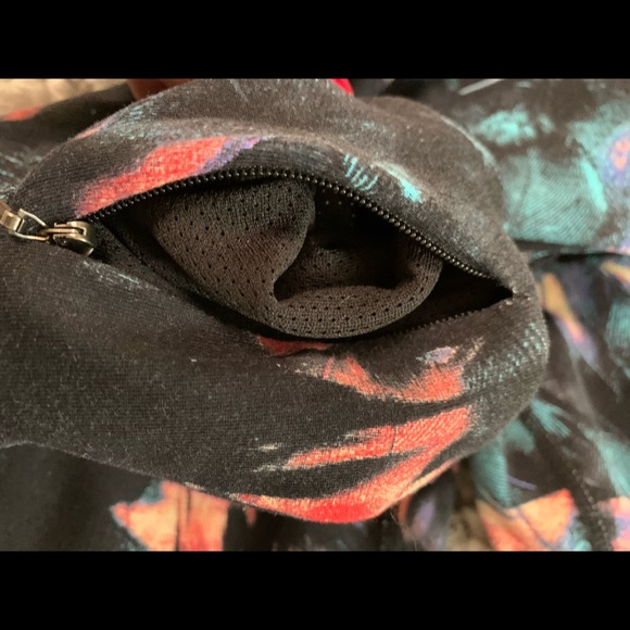 Tuff Athletics Workout Exercise Leggings Size Large - Picture 9 of 13